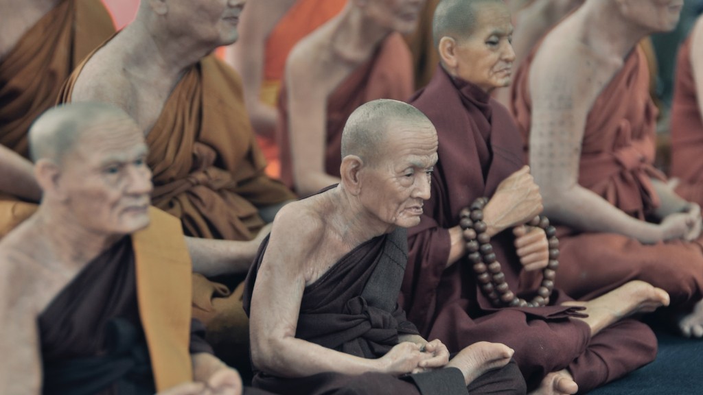 What are the principal beliefs of buddhism?