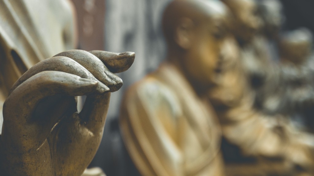 What is buddhism based on?