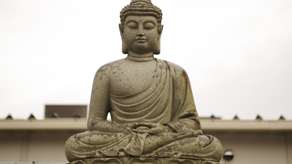 What is the main concept of buddhism?