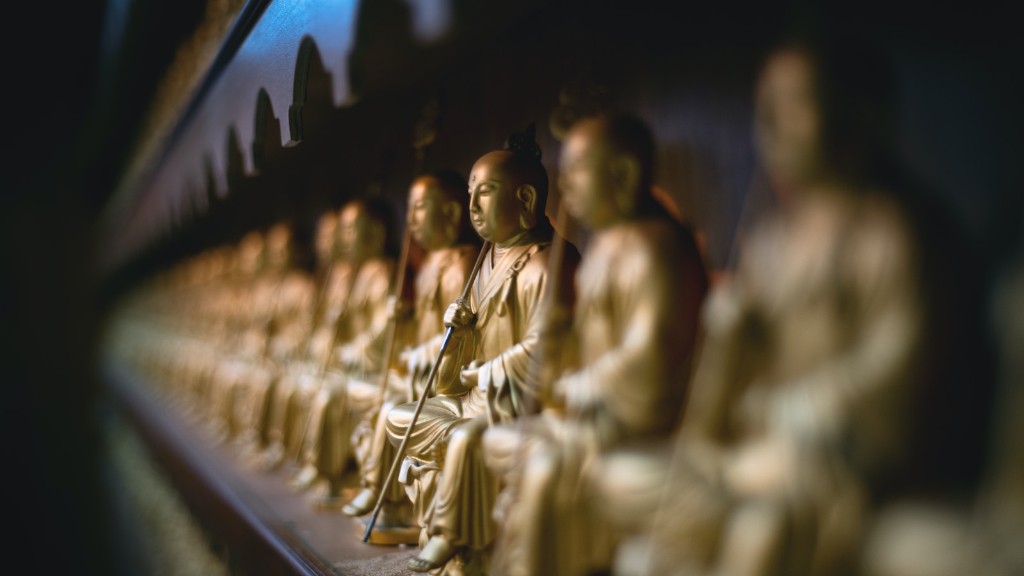 What is buddhism about?