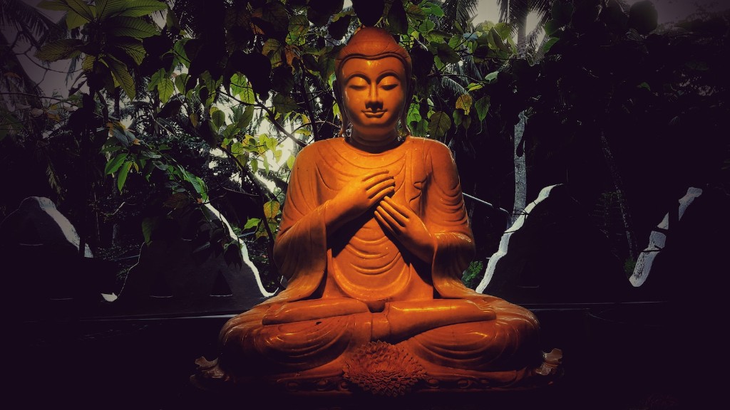 What are the three refuges of buddhism?